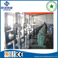 Heavy duty metal shelf rack roll forming machine